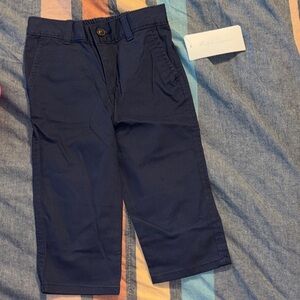 Polo by Ralph Lauren Navy Boys Chino Pants